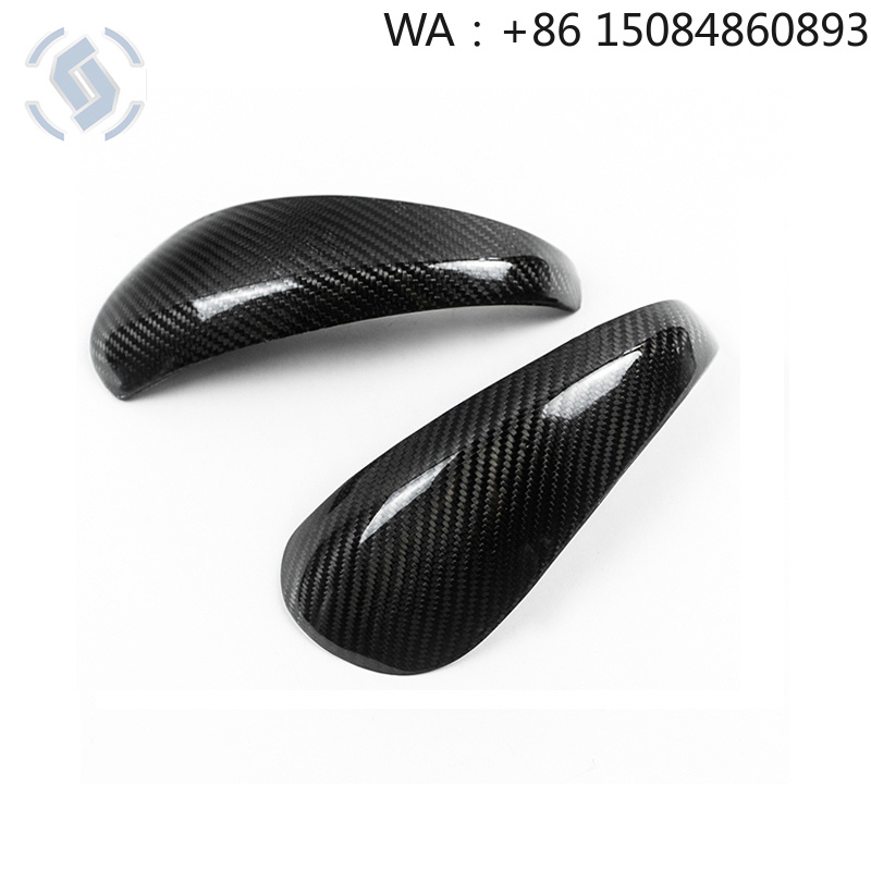 Car Accessories Exterior - 工場カスタムカーボンファイバーカーミラーカバー、軽量高級カーボンファイバー製自動車外装装飾アクセサリー