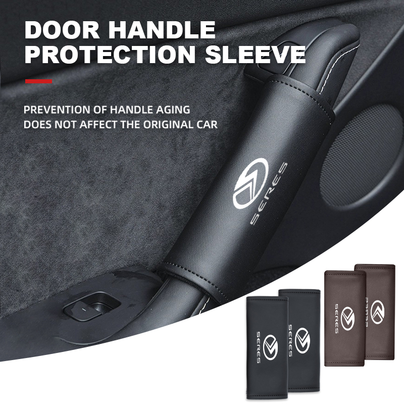 Car Door Edge Guard - 車のドアハンドルエッジ衝突防止スクラッチガードプロテクター Seres M5 M7 2022 2023用