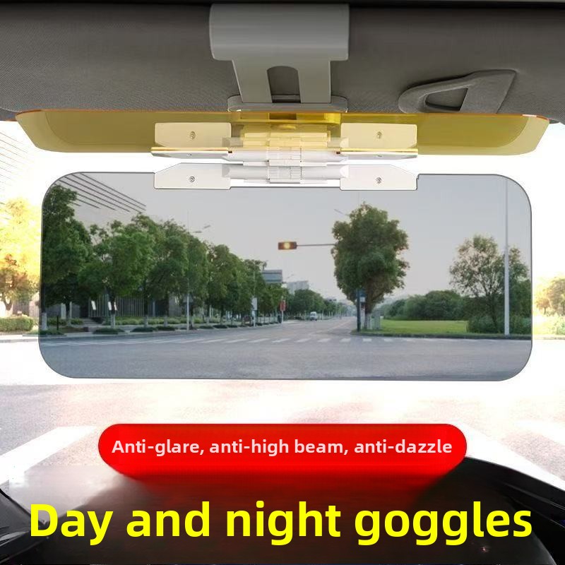 Car Accessories For Night Driving - 車用サンバイザー UVカット 偏光 遮光 HD サンシェード
