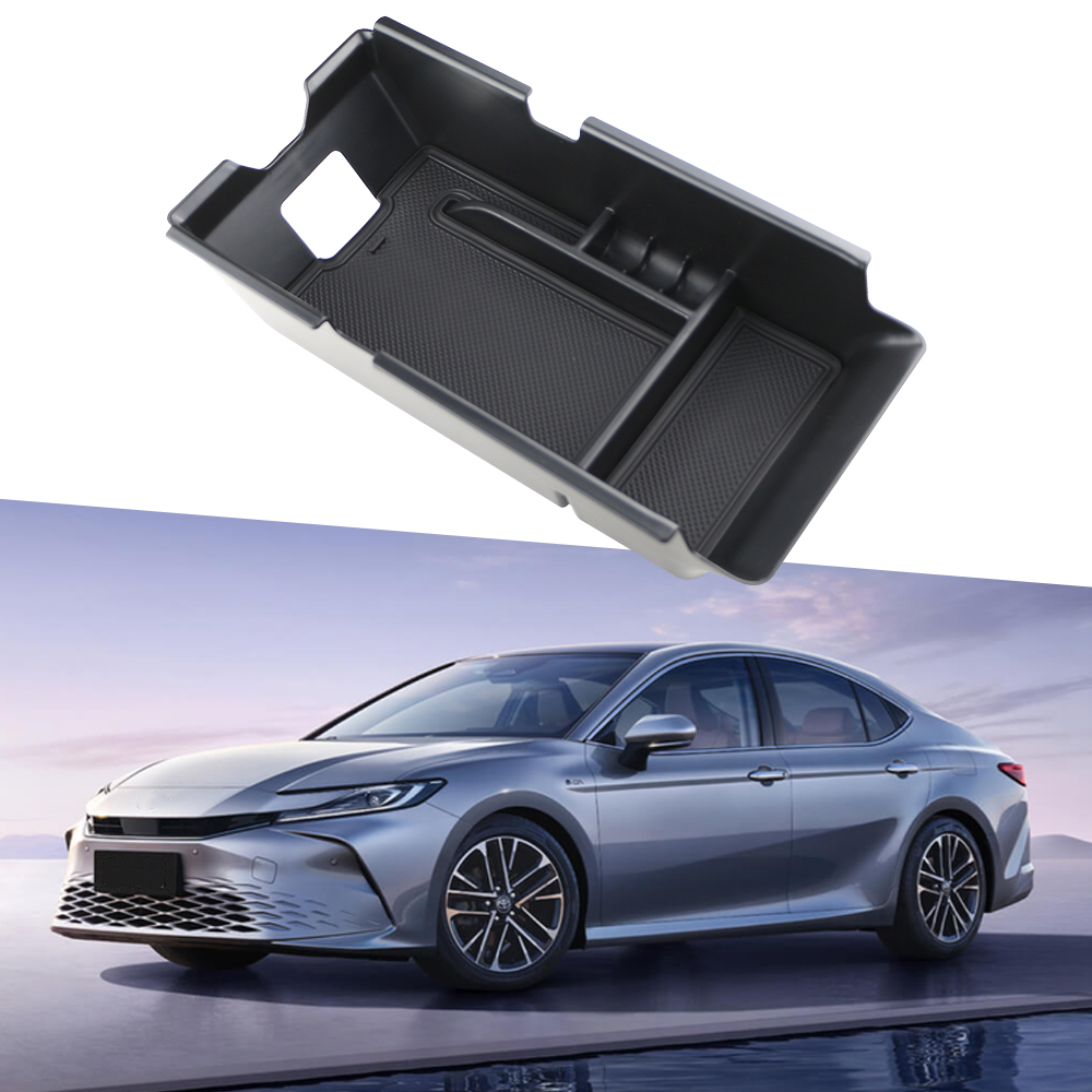 Car Accessories Exterior - 車のアームレスト収納ボックス トヨタカムリ 2024 2025 LE SE