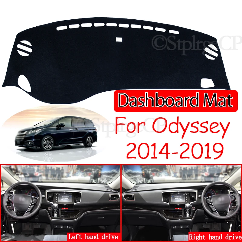 Car Anti-Slip Dashboard Mat - ホンダ オデッセイ 2014～2019 JDMモデル用 車アクセサリー RC1
