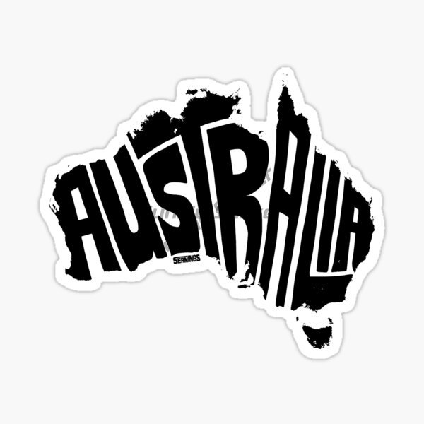 Car Accessories Australia - AUS オーストラリア国旗マップカンガルーエンブレムクリエイティブ PVC 車のステッカー装飾アクセサリーデカール
