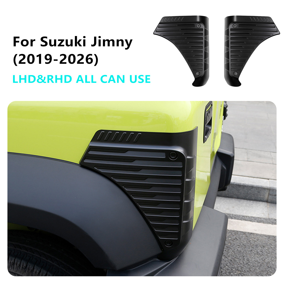 Car Accessories Exterior - リアバンパーコーナープロテクタースズキジムニー 2019 2020 2021 2022 2023-2026