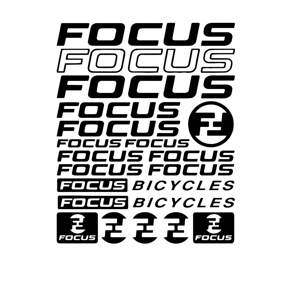 Car Accessories Quotes - 車のステッカー パーソナリティ自転車フレーム ビニール デカール フォーカス自転車フレーム セット