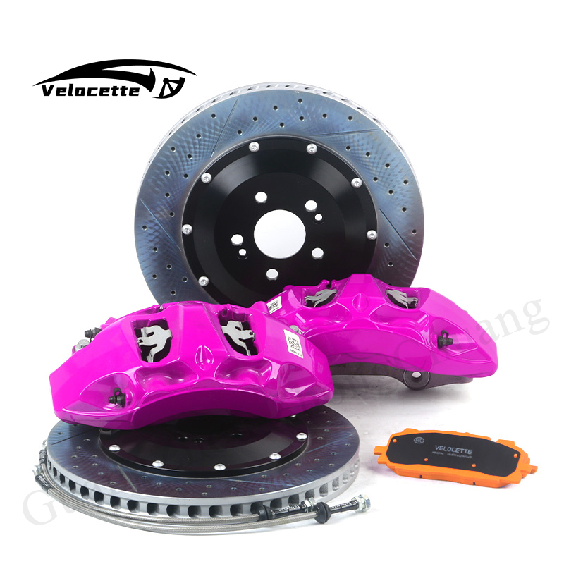 Car Accessories Exterior - 車外装アクセサリー フロントブレーキキャリパー 8N 10ピストン サイドディスクブレーキキャリパーアセンブリ キャリパーカバー
