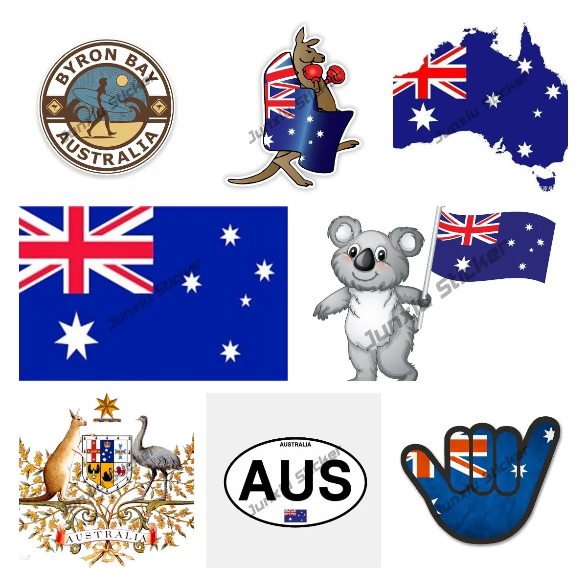 Car Accessories Australia - クリエイティブな自己粘着性の木の国旗,装飾的なビニールステッカー,イタリアの国旗,車のステッカー,k13cmアクセサリー