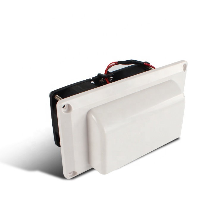 Car Accessories Exterior - 白/黒キャラバンアクセサリー 12V 15W 8500rpm RV外部換気口 速乾性オイル吸収
