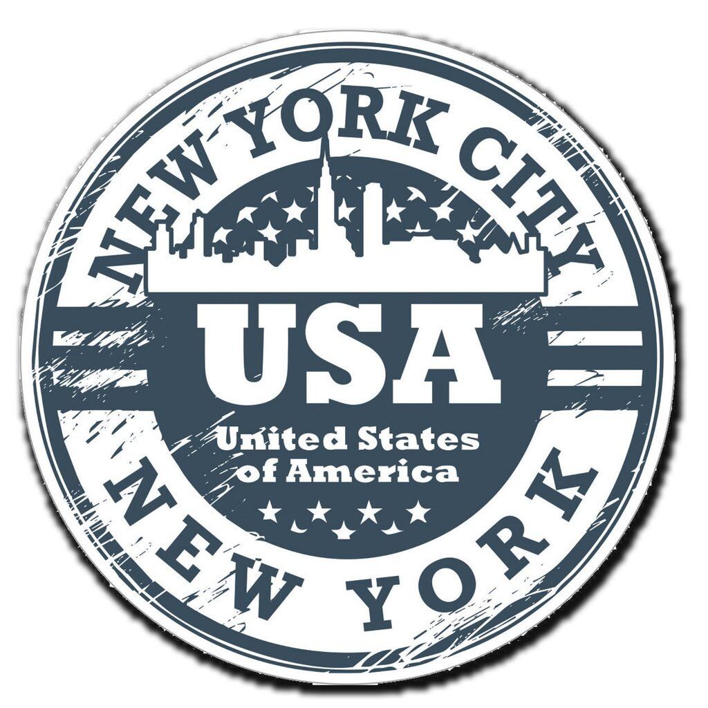 クリエイティブアメリカニューヨーク旗ステッカープレミアム品質 - Car Accessories York のレビューと価格