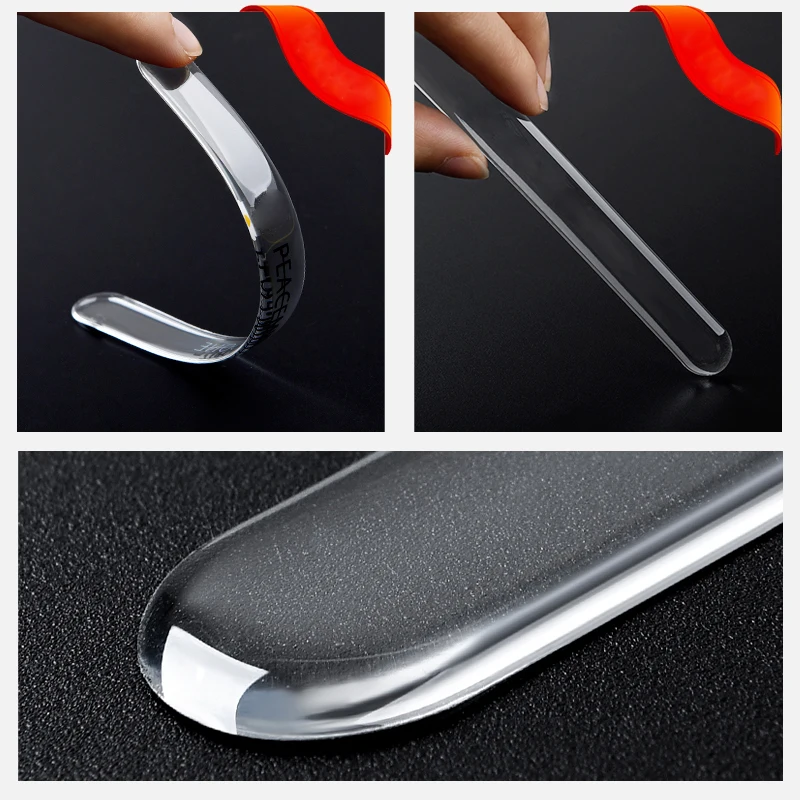 車のドアエッジ透明傷防止保護ストリップバンパースカッフプレー - Car Door Edge Guard のレビューと価格