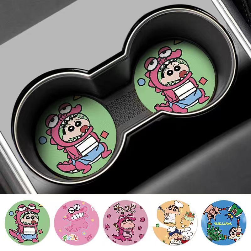 クレヨンしんちゃん 野原信介 ワニヤマさん クリエイティブカ - Car Accessories Workshop のレビューと価格