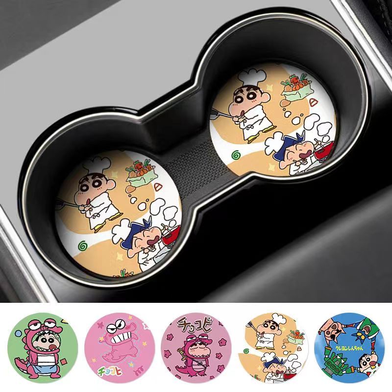 クレヨンしんちゃん 野原信介 ワニヤマさん クリエイティブカ - Car Accessories Workshop のレビューと価格