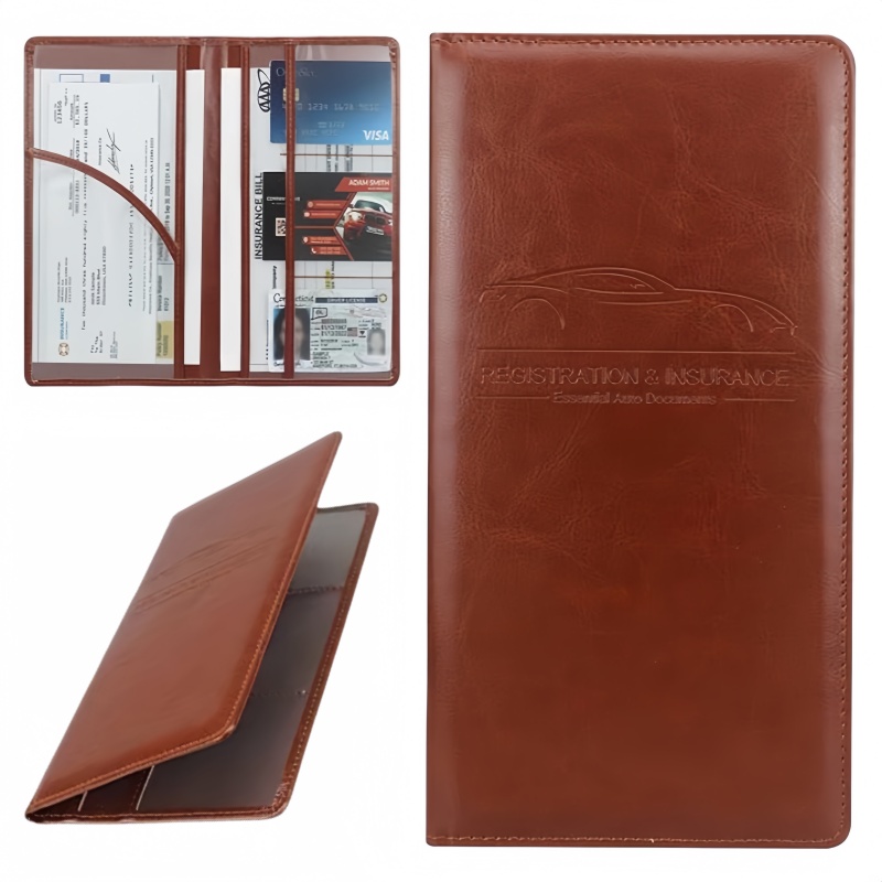 車の登録および保険カードホルダー、車両ライセンス書類ボックス - Car Accessories Exterior のレビューと価格