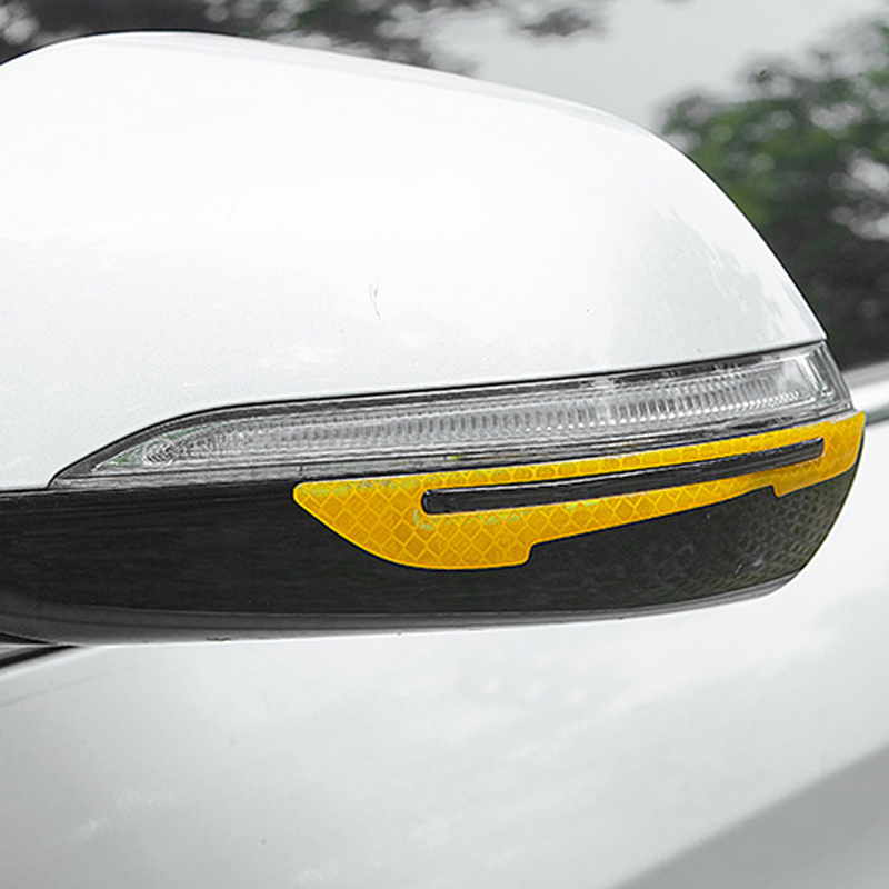 保護ミラー,2個,反射,夜間運転用,安全ドア警告,テール反射 - Car Accessories For Night Driving のレビューと価格