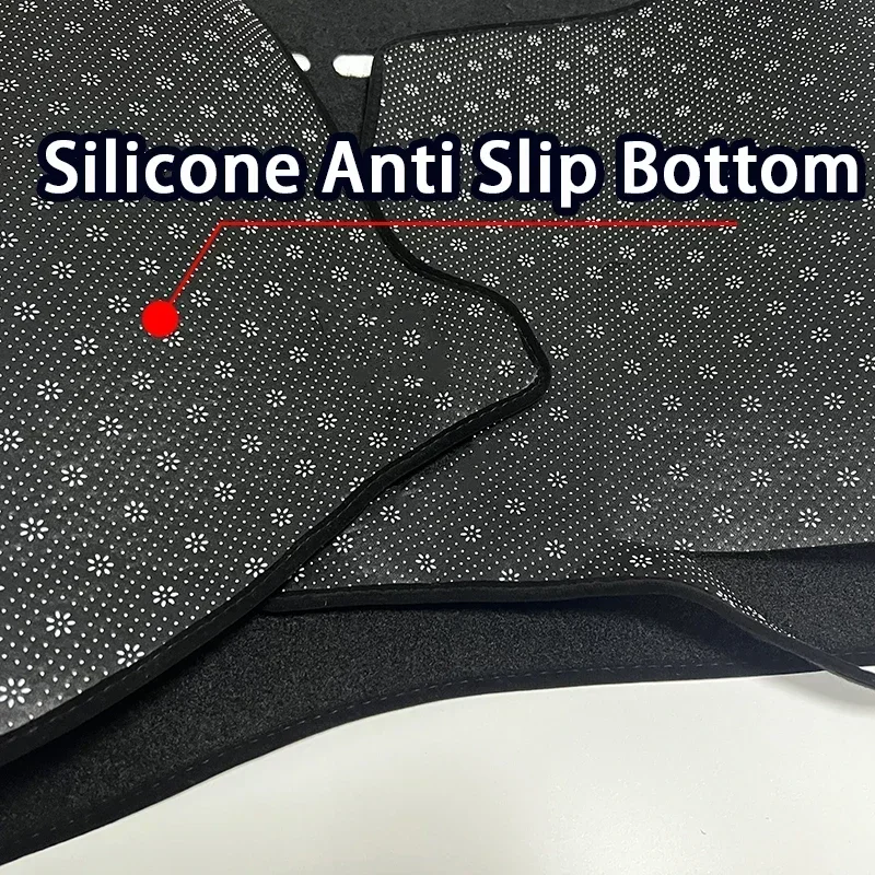 抗スリップダッシュボードカバー保護パッドカーアクセサリーサン - Car Anti-Slip Dashboard Mat のレビューと価格