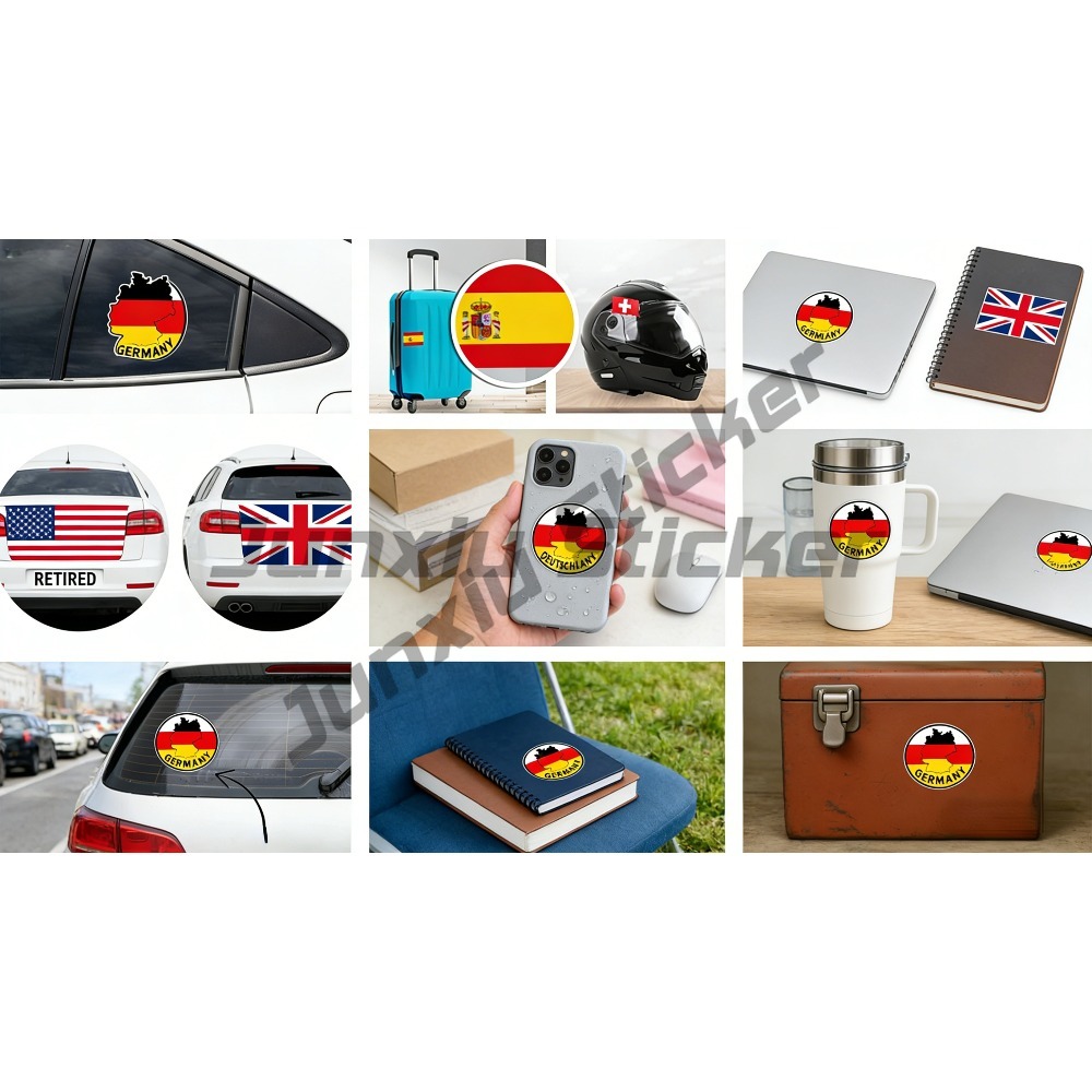 オーストラリア国旗グランジスタンプカーデカールバンパーステッ - Car Accessories Australia のレビューと価格