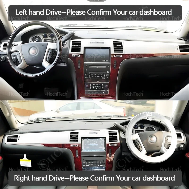 車のダッシュボードカバー光を避けるパッドサンシェード抗紫外線 - Car Anti-Slip Dashboard Mat のレビューと価格