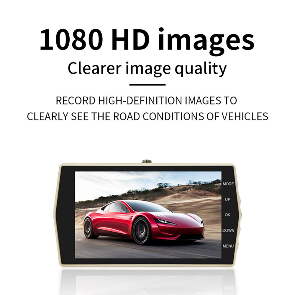 車 DVR ダッシュカム 1080P HD ドライブビデオレ - Car Accessories For Night Driving のレビューと価格