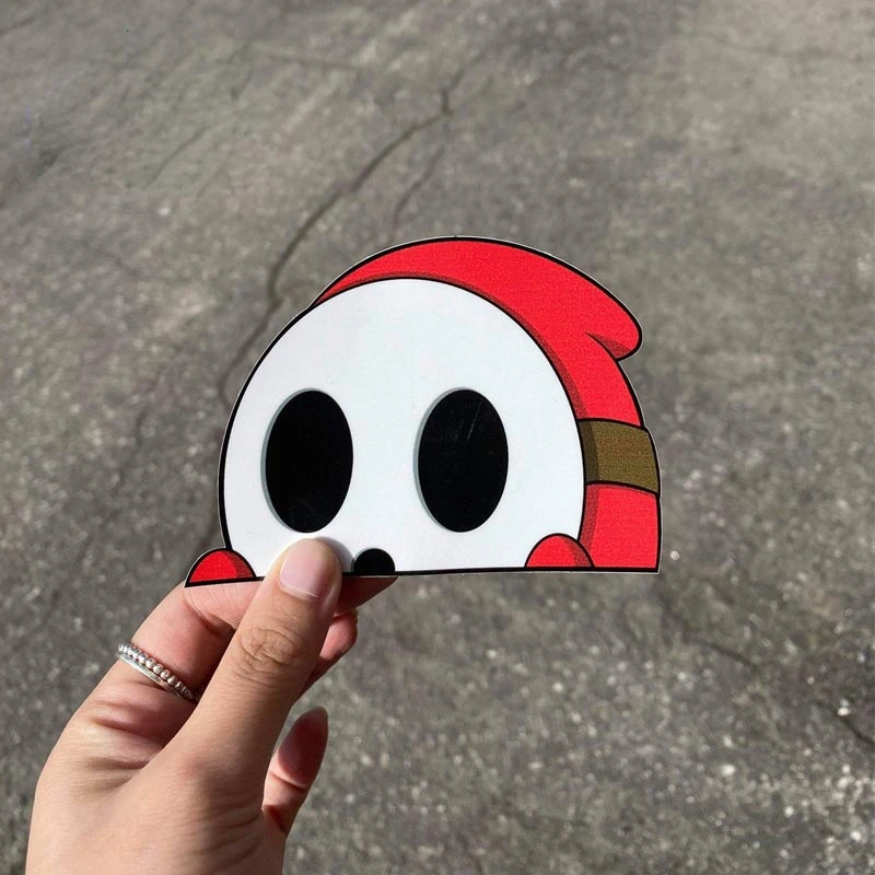 SHO y guy chibi-車のステッカー,大きな頭のス - Car Accessories Quotes のレビューと価格