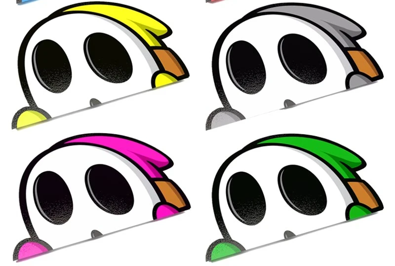 SHO y guy chibi-車のステッカー,大きな頭のス - Car Accessories Quotes のレビューと価格