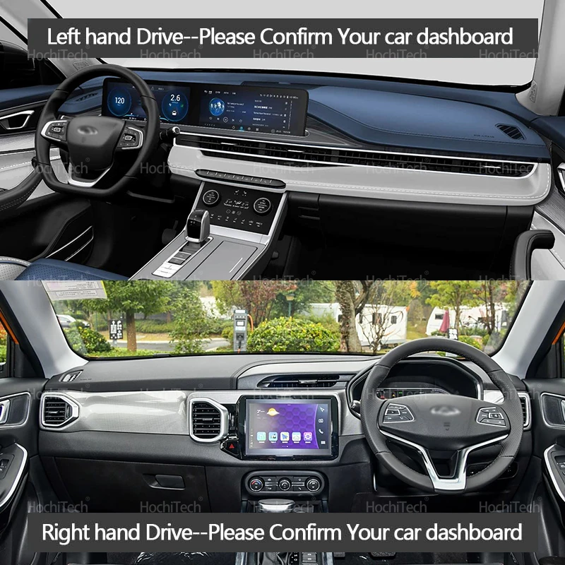 奇瑞 TIGGO 3 4 5X プロ 2017-2025 ア - Car Anti-Slip Dashboard Mat のレビューと価格