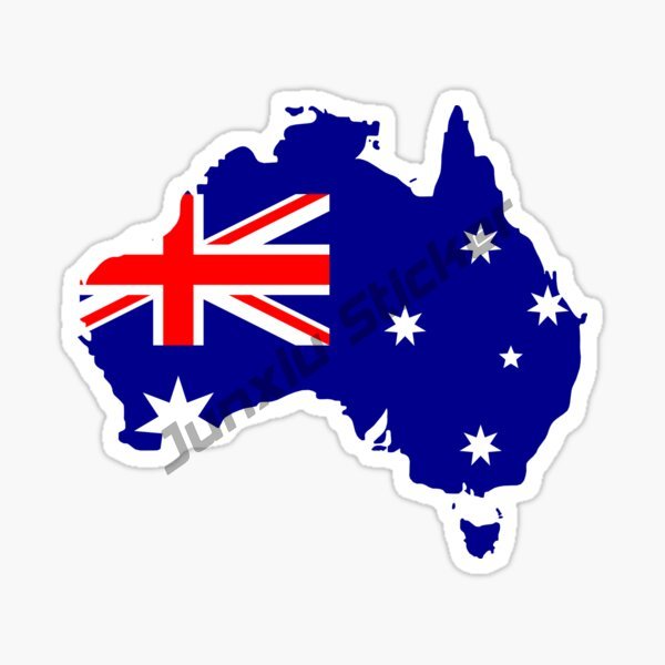 Australia-ステッカー,車の装飾用の粘着性のビニール - Car Accessories Australia のレビューと価格