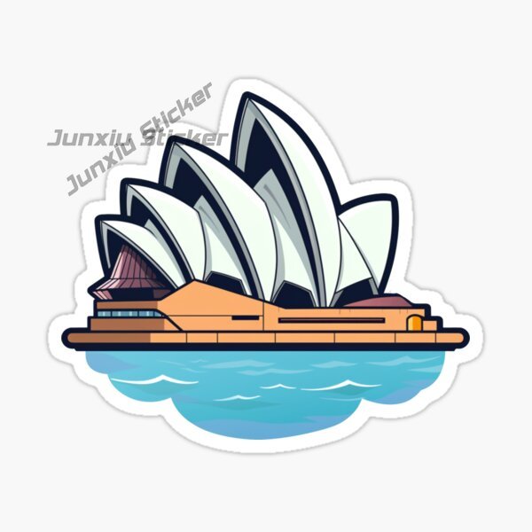 シドニー オーストラリア 風景旅行 車のステッカー バン ト - Car Accessories Australia のレビューと価格