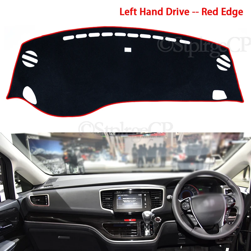 ホンダ オデッセイ 2014～2019 JDMモデル用 車ア - Car Anti-Slip Dashboard Mat のレビューと価格