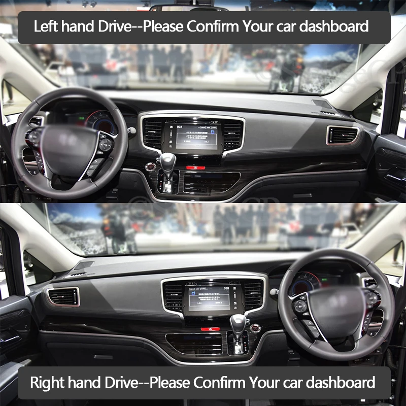 ホンダ オデッセイ 2014～2019 JDMモデル用 車ア - Car Anti-Slip Dashboard Mat のレビューと価格