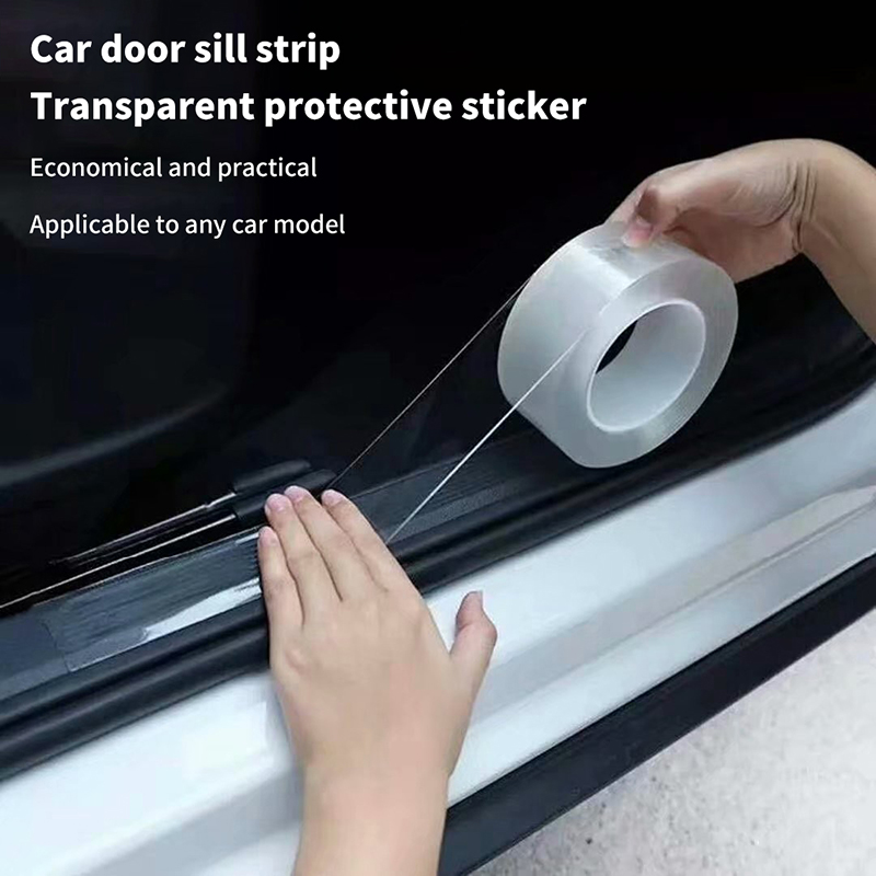 車のドアエッジの保護フィルム,傷防止,ナノテープ,車内の透明 - Car Door Edge Guard のレビューと価格