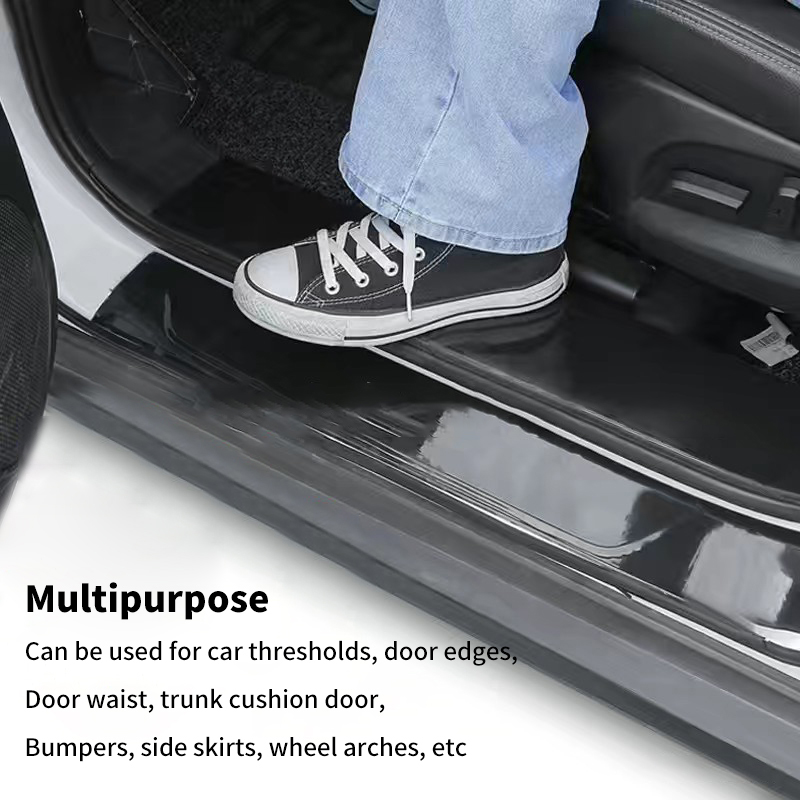 車のドアエッジの保護フィルム,傷防止,ナノテープ,車内の透明 - Car Door Edge Guard のレビューと価格