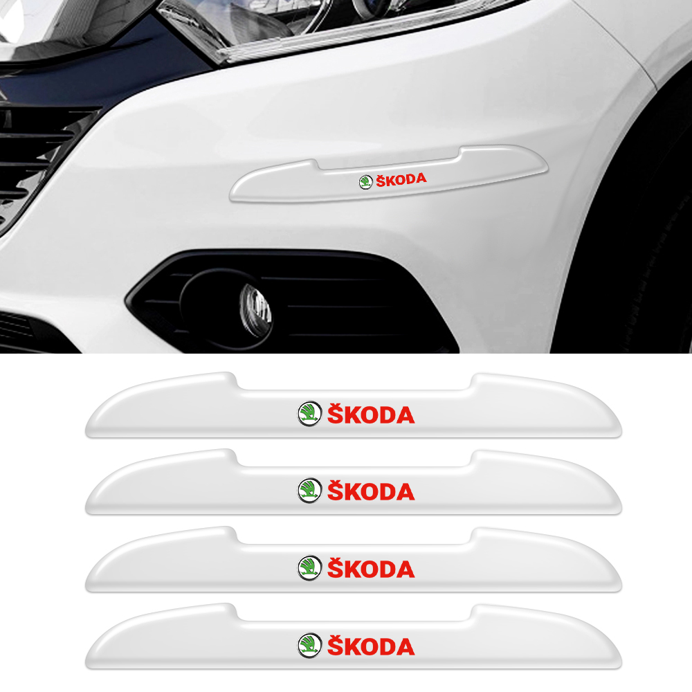4個入り 透明 車のドアエッジ 衝突防止ストリップガードステ - Car Door Edge Guard のレビューと価格