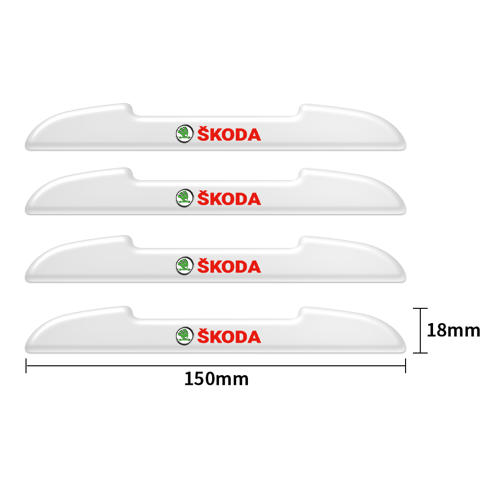 4個入り 透明 車のドアエッジ 衝突防止ストリップガードステ - Car Door Edge Guard のレビューと価格