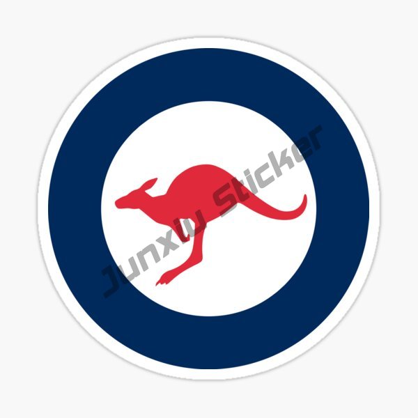 カンガルーゾーンオーストラリアバンパーステッカーかわいいオー - Car Accessories Australia のレビューと価格