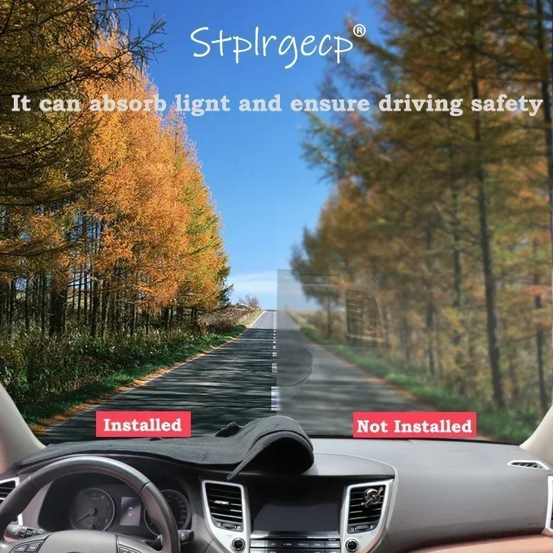 ダッシュボードカバーボード滑り止めマット保護パッド車アクセサ - Car Anti-Slip Dashboard Mat のレビューと価格