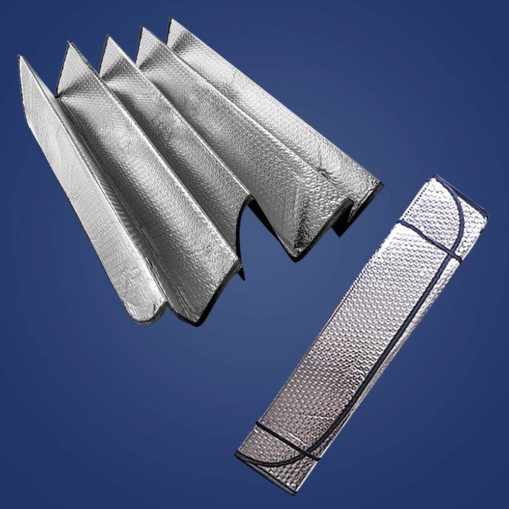 ニューヨーク風の美的デザインカーサンシェード、フロントガラス - Car Accessories York のレビューと価格
