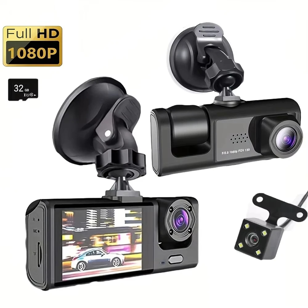 1080p FHD車載カメラ DVR WiFiドライブレコー - Car Accessories For Night Driving のレビューと価格