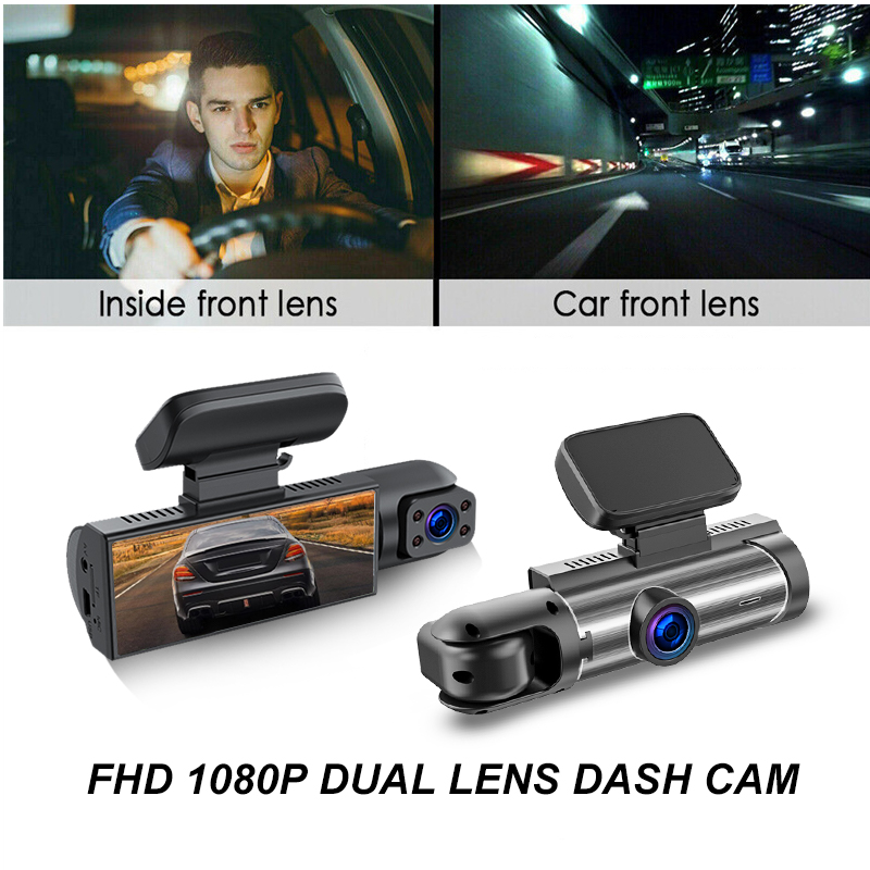 ZNLYRION フルHD 1080P 車載カメラ フロント - Car Accessories For Night Driving のレビューと価格
