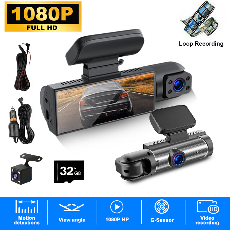 ZNLYRION フルHD 1080P 車載カメラ フロント - Car Accessories For Night Driving のレビューと価格