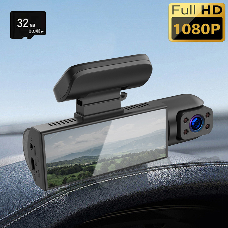 ZNLYRION フルHD 1080P 車載カメラ フロント - Car Accessories For Night Driving のレビューと価格