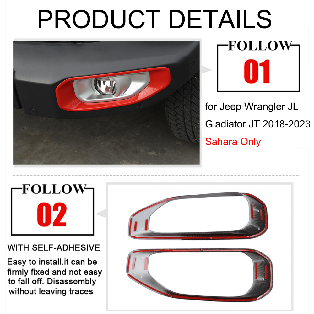 ジープ・ラングラーJL・グラディエーターJT・サハラ2018 - Car Accessories Exterior のレビューと価格