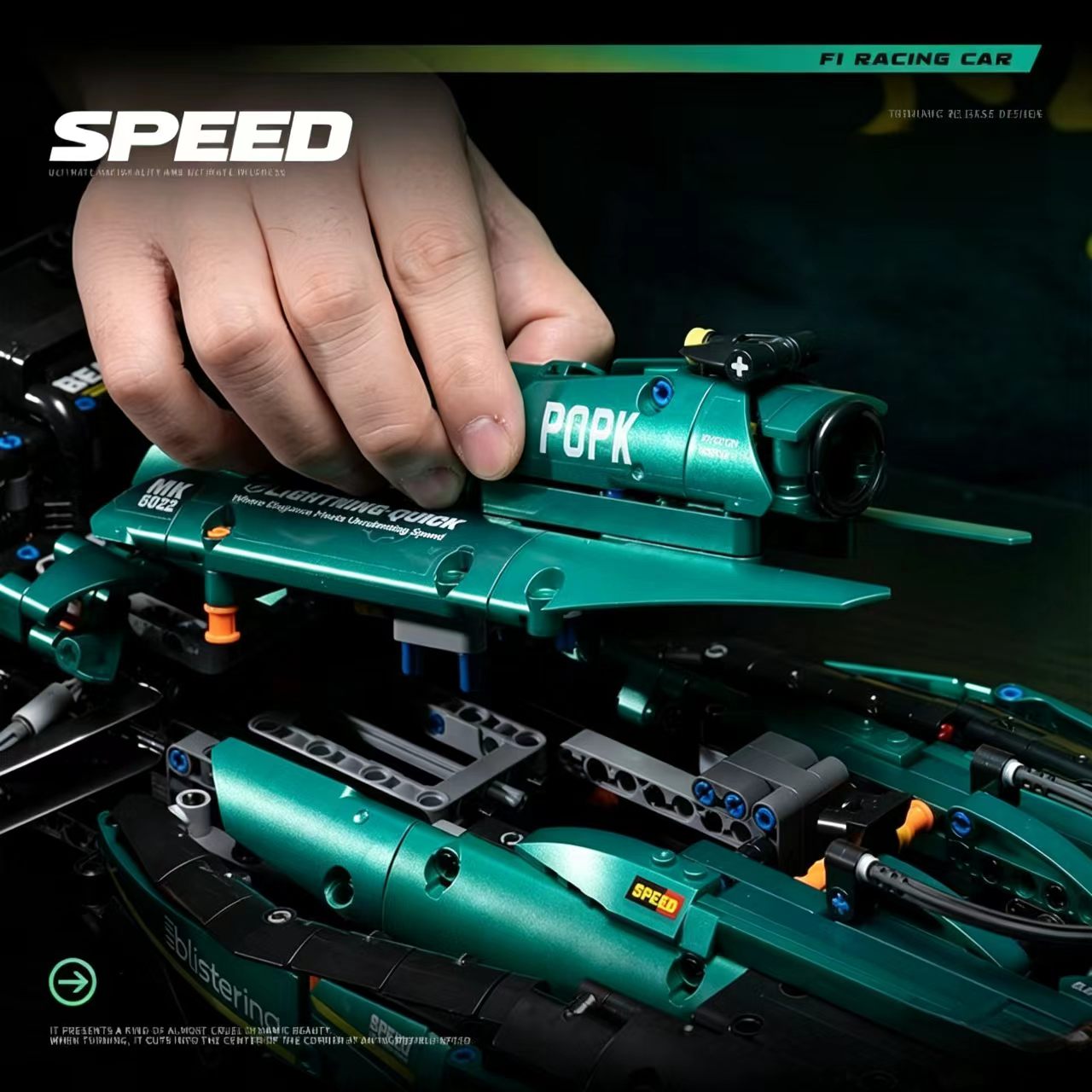 新しい2026年版1912PCS電気メッキグリーンスーパーレ - Car Accessories Unique のレビューと価格