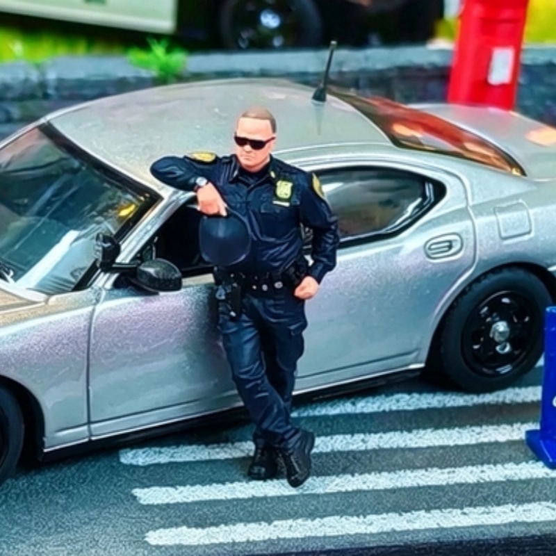 グリーンビーンモデル Nypd ニューヨーク警察 1:64  - Car Accessories York のレビューと価格