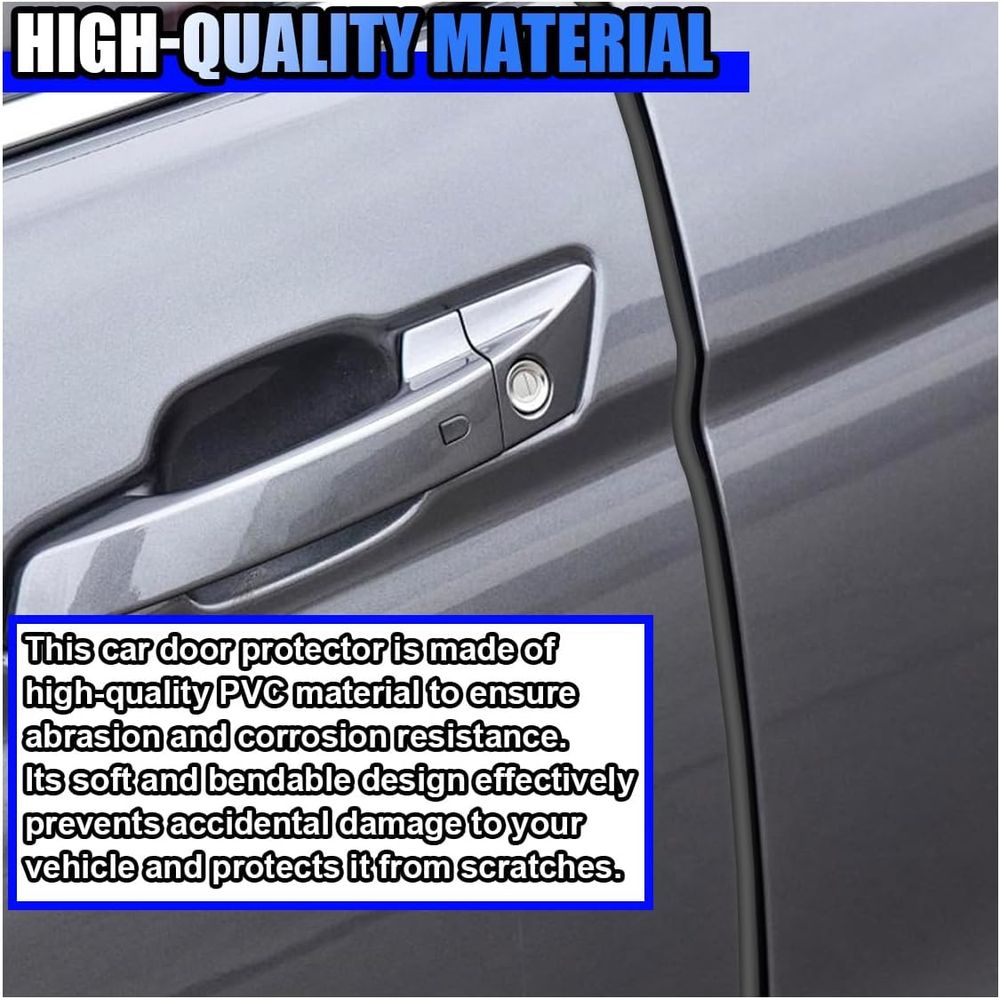 16t 車のドアエッジプロテクター、自動車トリムドアエッジガ - Car Door Edge Guard のレビューと価格