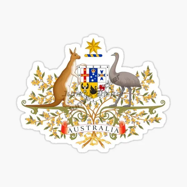 オーストラリア国旗マップカンガルーエンブレムクリエイティブ  - Car Accessories Australia のレビューと価格