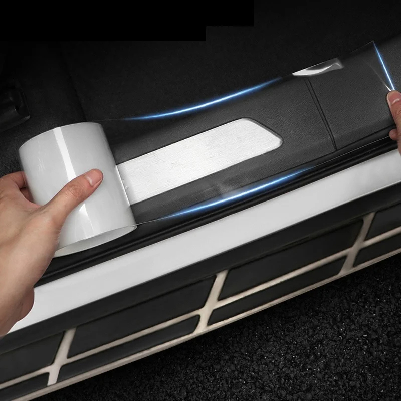 ★ ▲ 車のドアエッジ透明保護フィルムアンチスクラッチナノテ - Car Door Edge Guard のレビューと価格