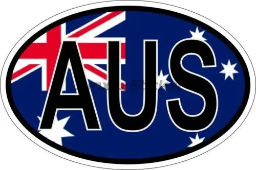 オーストラリアビニールカーステッカーラップトップカーフラグ荷 - Car Accessories Australia のレビューと価格