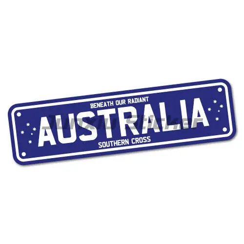 オーストラリアビニールカーステッカーラップトップカーフラグ荷 - Car Accessories Australia のレビューと価格