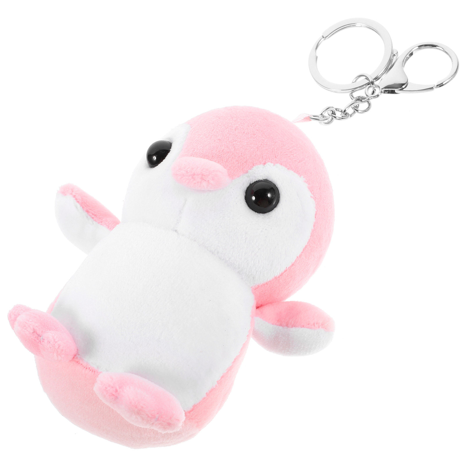 かわいい小さなペンギンキーホルダーソフトペンダント装飾チャー - Car Accessories Unique のレビューと価格