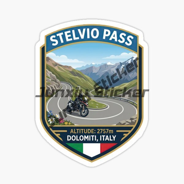 STELVIO PASS ITALIA 車のステッカー 車の - Car Accessories Quotes のレビューと価格