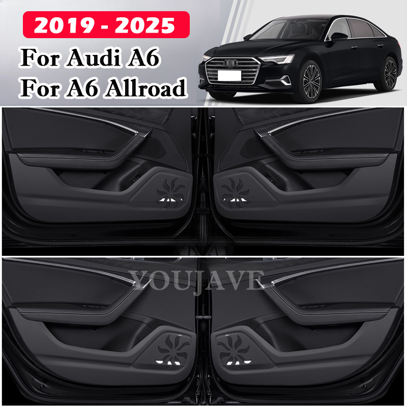 アウディ A6 オールロード C8 2019-2024 20 - Car Door Edge Guard のレビューと価格